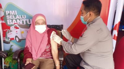 Posyan Alun-Alun Kota Magelang Siap Layani Vaksinasi