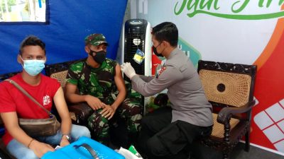 Hari Keenam Idulfitri, Vaksinasi OKC 2022 Layani 171 Orang