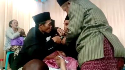 Potong Gombak, Tradisi Warisan Nenek Moyang Masyarakat Desa Dampit