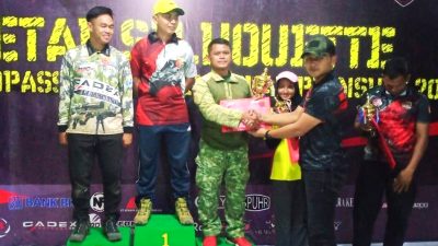 Petembak Guntur Geni Raih Peringkat 3 Kejuaraan Menembak Danjen Kopassus