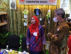Ketua Dekranasda: Sulsel Craf Show Ajang Pelaku IKM Sinjai Promosikan Produknya