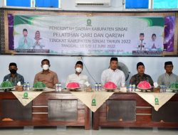 Mantapkan Persiapan Jelang MTQ ke 32, Bupati ASA Harapkan Qari dan Qariah Terus Belajar