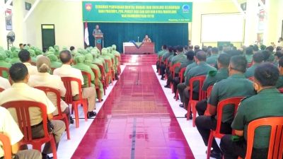 Tim Bintal Kodam IV/Diponegoro Beri Bimbingan ke Prajurit TNI di Jajaran Kodim 0705/Magelang