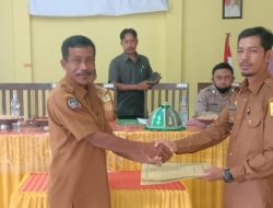 Serah Terima Jabatan, Kades Bonto Sinjai Punya Kiat Pelayanan Kepada Warganya