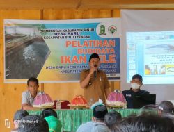 Dongkrak Perekonomian Warganya, Kades Baru Sinjai Tengah Lirik Budidaya Ikan Lele