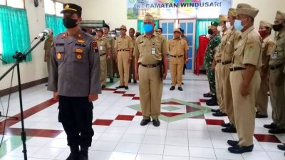 Selama Ramadan Hingga Pasca Idulfitri Kamtibmas Windusari Kondusif