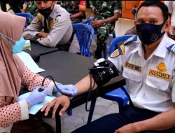 Hari Bhayangkara Ke-76 Tahun 2022, Polres Magelang Kota Gelar Donor Darah