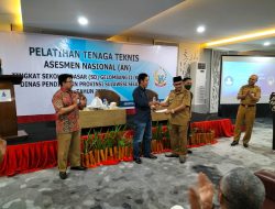 Peningkatan Kompetensi, Operator Sekolah di Sinjai Ikuti Bimtek ANBK di Makassar
