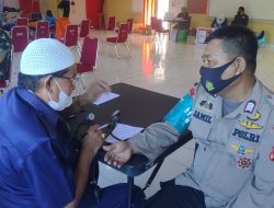 Sambut Hari Bhayangkara, Brimob Bone Gelar Donor Darah