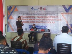 Nelayan di Sinjai Diajari Kemampuan Mengunakan Radio Komunikasi