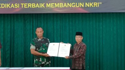TMMD Sengkuyung Tahap I TA 2022 Kodim 0705/Magelang Resmi Ditutup