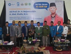 SIT Nurul Fikri Makassar Gelar Kuliah Umum, Hadirkan Ketua MUI Sulsel Sebagai Pemateri