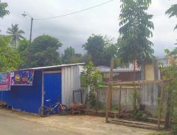 GMMP Sinjai Minta Kios Illegal Depan Pasar Samaenre Dibongkar