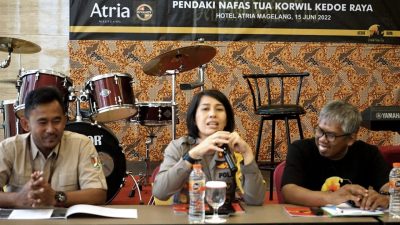 Pengibaran 77 Bendera di 7 Gunung, Kegiatan Kolaborasi Peringatan Hari Bhayangkara Ke-76