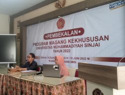 Pembekalan Magang Kekhususan UMSi, Diharapkan Mampu Meningkatkan Etos Kerja