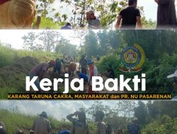 Peduli Kebersihan dengan Semangat Gotong Royong, Warga Pasarenan Sampang Gelar Kerja Bakti 