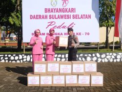 Kapolda Lepas Pemberangkatan Kegiatan Bakti Religi dan Bansos Polda Sulsel