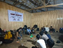 Himaprodi HPI IAIM Sinjai Sukses Adakan Camp Triwulan di Sinjai Timur