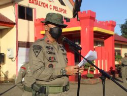 Pimpin Upacara Pembukaan Latihan Selam, Ini Arahan Danyon C