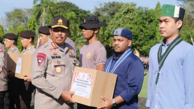 Hari Bhayangkara Ke-76, Polda Sulsel Gelar Bakti Religi dan Baksos