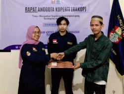 Siti Nurul Ikhsani Nahkoda Baru Hipermawa Koperti UIN Alauddin Makassar Periode 2022-2023