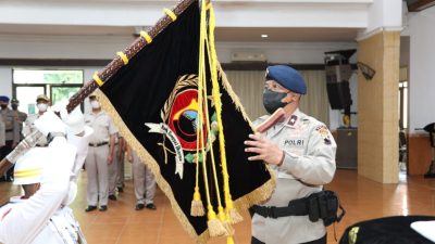 Polda Jateng Gelar Tradisi Pencucian Pataka “Maneka Tunggal Dharma”