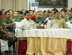 Apel Komandan Satuan Terpusat TNI AD TA 2022
