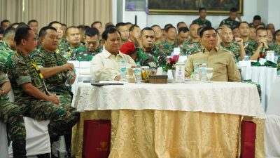 Apel Komandan Satuan Terpusat TNI AD TA 2022