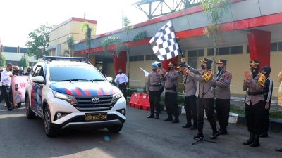 Polres Magelang Kota Adakan Road Race dan Riding Contest 