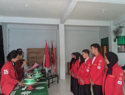 Wakil Rektor I Lantik Pengurus DPM UMSi Periode 2022-2023