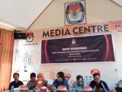 KPU Sinjai Rakor DPB Triwulan II 2022, Juga Sosialisasikan Aplikasi ‘Lindungi Hakmu’