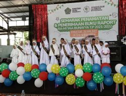 RA dan MI Terpadu Yaa Bunayya Hidayatullah Makassar Sukses Gelar Penamatan