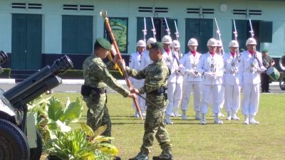 Jabatan Komandan Batalyon Armed 11/76 Tarik/GG/2/2 Kostrad Diserahterimakan