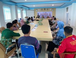 Ketua LPCR PP Muhammadiyah Kunjungan di Kampus IAIM Sinjai