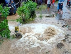 Pipa Utama Air Baku Balantieng Bocor, Distribusi PDAM Sinjai Terdampak