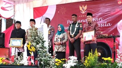 Dusun Tegalrandu Dicanangkan Sebagai Kampung Pancasila