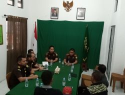 Kunjungan Silahturahmi Pengurus PJID-N Kabupaten Simeulue Dengan Kejaksaan Negeri Simeulue