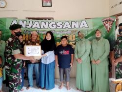Anjangsana Prajurit dan Persit Yonarmed 11 Kostrad Warnai HUT Menarmed 2 Kostrad