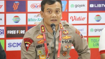 Kapolda Jateng Jamin Keamanan Gelaran Piala Presiden 2022 di Stadion Manahan Solo