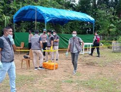 Kapolres Simeulue Bersama Sat Reskrim Ungkap Kasus Dugaan Pembunuhan di Simeulue