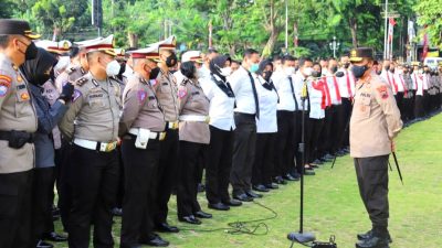 Kapolda Jateng: Urip Iku Urup Jangan Jadi Backing Pelanggaran dan Khianati Polri