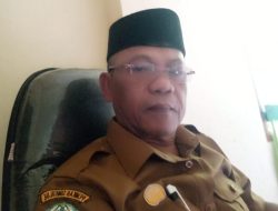 Kepala Desa Sinabang Novian.SE Mengapresiasi Polres Simeulue Memeriahkan Hari Bhayangkara ke 76 di Kabupaten simeulue
