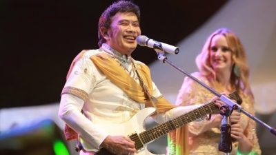Rhoma Irama Tampil di KIE, 20 Ribu Tiket Ludes Terjual