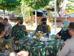 Wasev Ster Mabes TNI Tinjau Hasil Kerja TMMD Reguler 113 Sleman