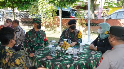 Wasev Ster Mabes TNI Tinjau Hasil Kerja TMMD Reguler 113 Sleman