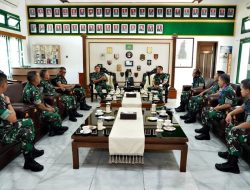 Gubernur Akademi Militer Terima Tim Post Audit Itjenad