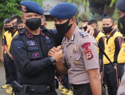 Ini Pesan Danyon C Pelopor Bagi Anggota Brimob Bone Yang Naik Pangkat