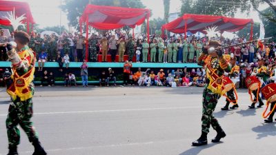 Suguhkan Kirab, 287 Capaja 2022 Pamitan Kepada Masyarakat Kota Magelang