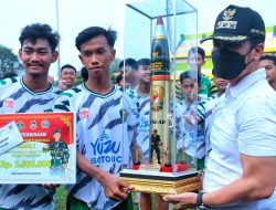 Bupati Kudus Dukung Pemain Berkompeten untuk Perkuat Persiku Junior