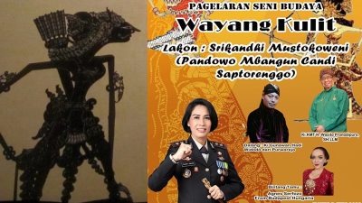 Pentas Wayang Kulit Bakal Meriahkan Hari Bhayangkara Ke-76 Tingkat Polres Magelang Kota
